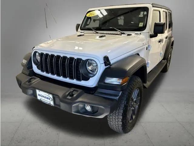 2024 Jeep Wrangler 4-Door Sport S 4x4 for sale in Scotia, NY