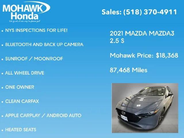 2021 Mazda Mazda3 Premium