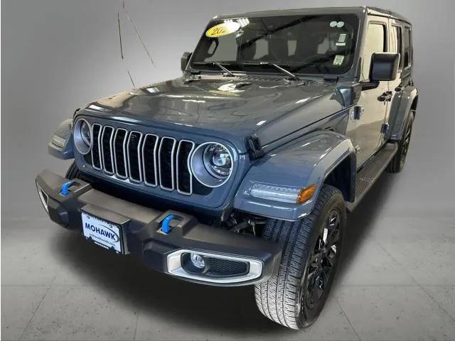 2024 Jeep Wrangler 4xe Sahara 4xe for sale in Scotia, NY