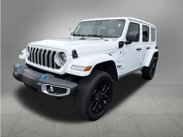 2024 Jeep Wrangler 4xe Sahara 4xe for sale in Scotia, NY