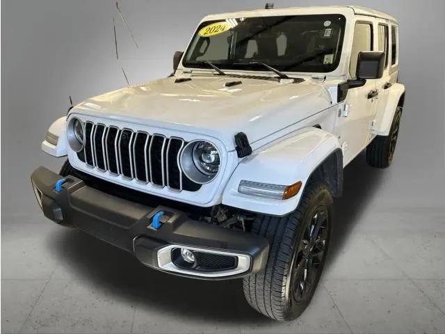 2024 Jeep Wrangler 4xe Sahara 4xe for sale in Scotia, NY