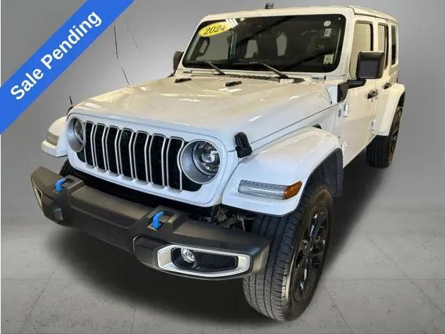 2024 Jeep Wrangler 4xe Sahara 4xe for sale in Scotia, NY