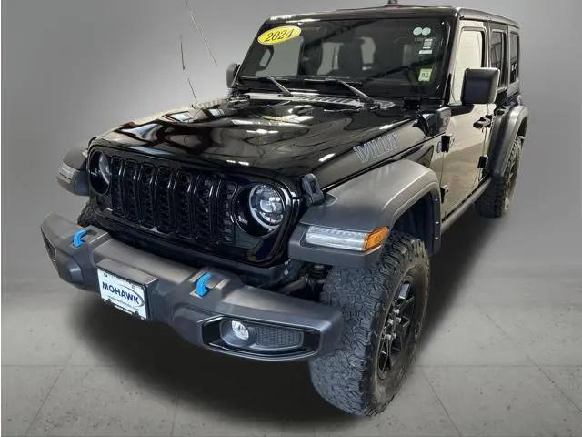 2024 Jeep Wrangler 4xe Willys 4xe for sale in Scotia, NY