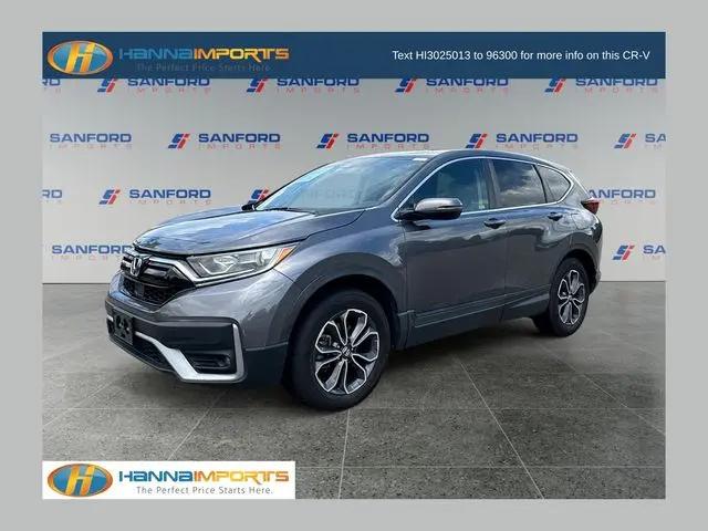 2020 Honda CR-V AWD EX for sale in Raleigh, NC