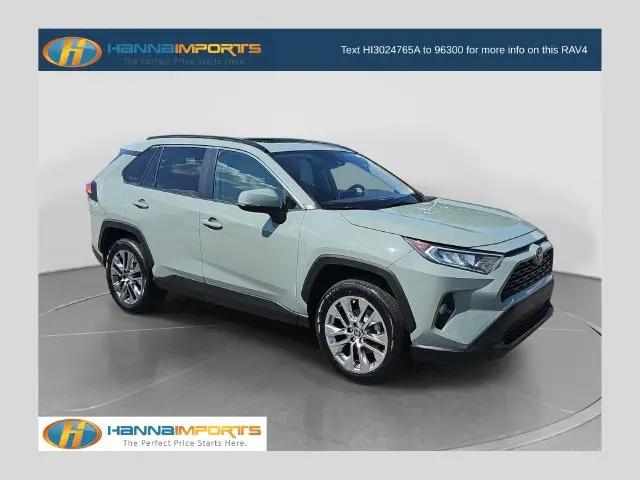 2021 Toyota RAV4 XLE Premium for sale in Raleigh, NC