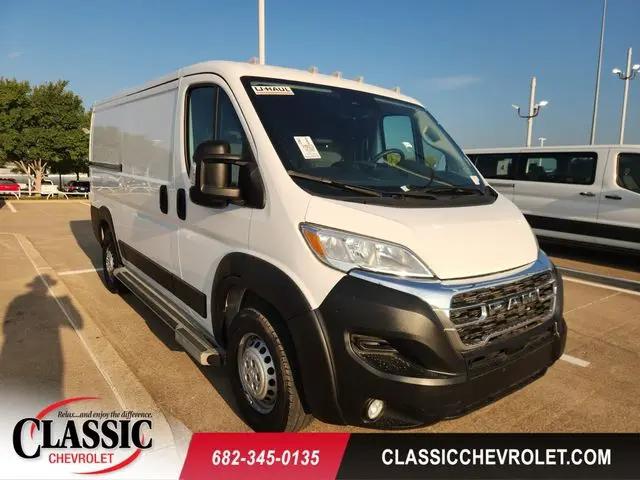 2025 Ram ProMaster 2500 Cargo Van Tradesman Low Roof 136 WB w/Pass Seat for sale in Grapevine, TX