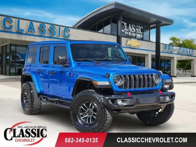 2025 Jeep Wrangler 4-Door Recon 4x4 for sale in Grapevine, TX