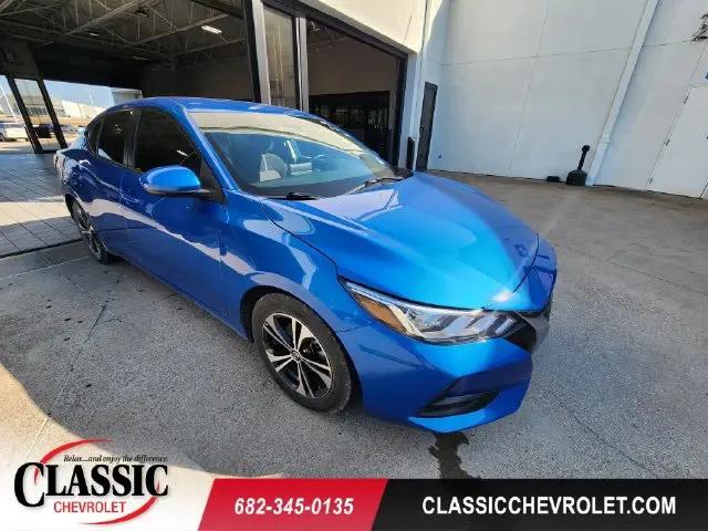 2022 Nissan Sentra SV Xtronic CVT for sale in Grapevine, TX