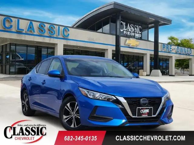2022 Nissan Sentra SV Xtronic CVT for sale in Grapevine, TX