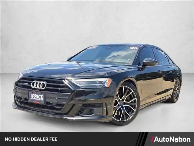 2020 Audi A8 L 60 TFSI quattro Tiptronic for sale in Houston, TX