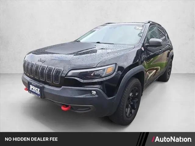 2019 Jeep Cherokee Trailhawk Elite 4x4 for sale in Houston, TX