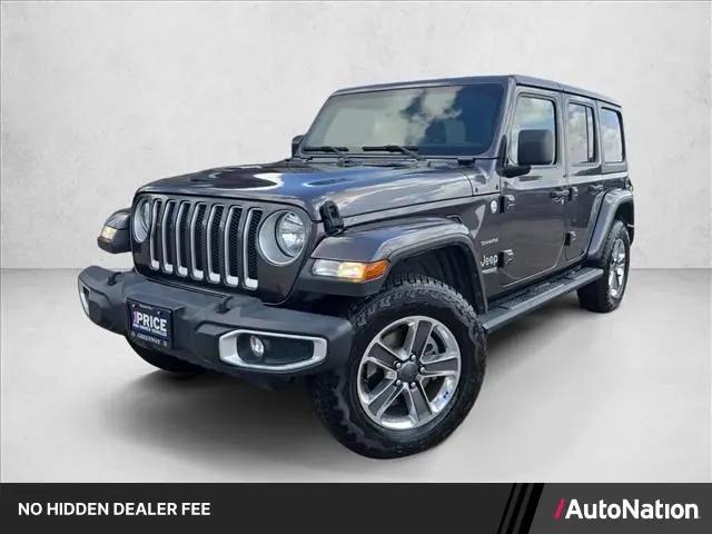 2021 Jeep Wrangler Unlimited Sahara for sale in Houston, TX