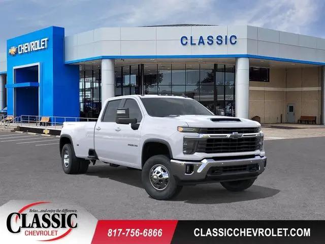 2026 Chevrolet Silverado 3500HD Crew Cab, Long Bed, LT Dual Rear Wheel, RWD for sale in Grapevine, TX