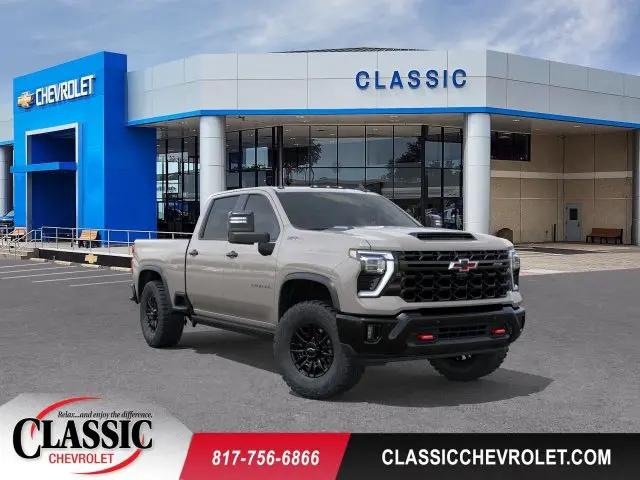 2026 Chevrolet Silverado 2500HD Crew Cab, Standard Bed, XR2, 4WD for sale in Grapevine, TX