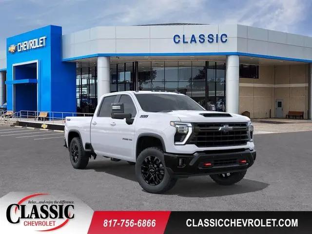 2026 Chevrolet Silverado 2500HD Crew Cab, Standard Bed, LT, 4WD for sale in Grapevine, TX