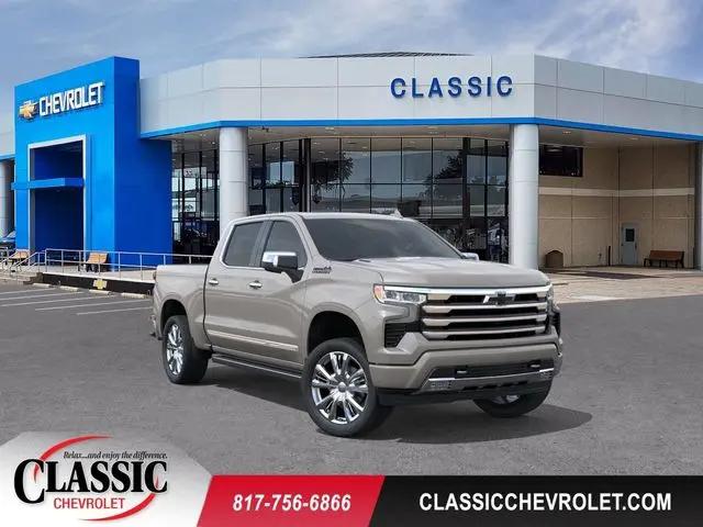 2026 Chevrolet Silverado 1500 4WD Crew Cab Short Bed High Country for sale in Grapevine, TX