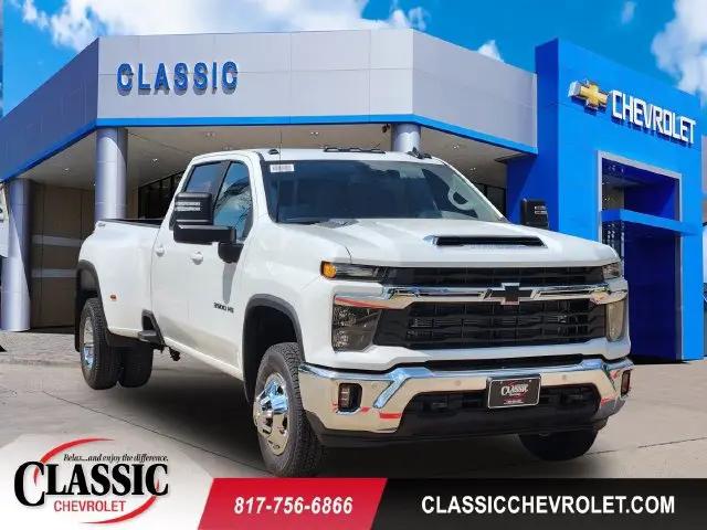 2026 Chevrolet Silverado 3500HD Crew Cab, Long Bed, LT Dual Rear Wheel, RWD for sale in Grapevine, TX