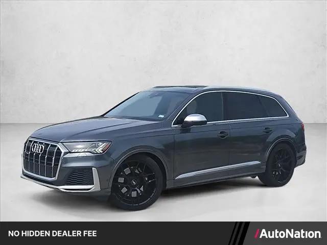 2021 Audi SQ7 Premium Plus for sale in The Woodlands, TX