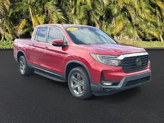 2023 Honda Ridgeline RTL