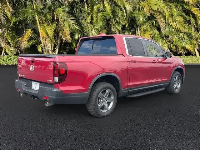 2023 Honda Ridgeline RTL