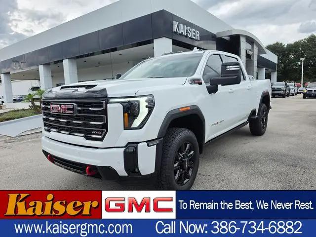 2026 GMC Sierra 2500HD Crew Cab, Standard Bed, AT4, 4WD for sale in Deland, FL