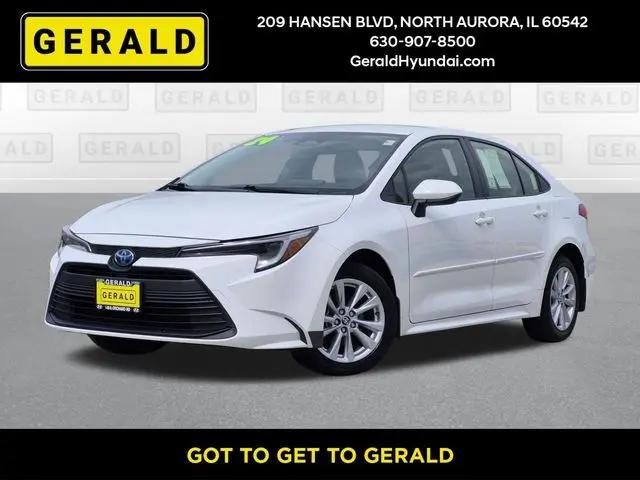 2024 Toyota Corolla Hybrid LE for sale in North Aurora, IL