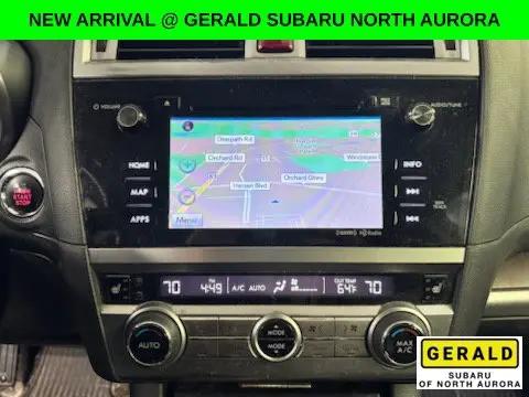 2017 Subaru Outback 2.5i Limited