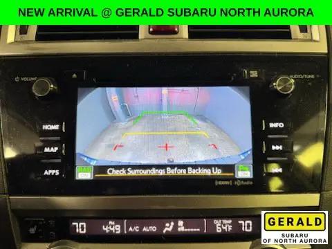 2017 Subaru Outback 2.5i Limited