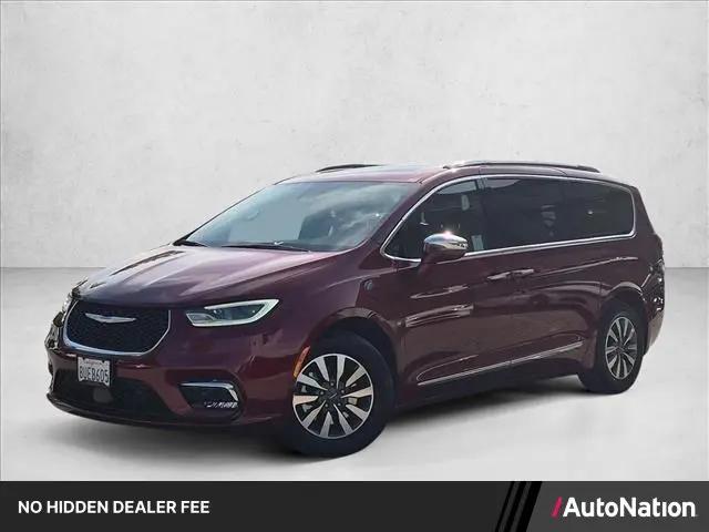 2021 Chrysler Pacifica Hybrid Limited for sale in San Jose, CA
