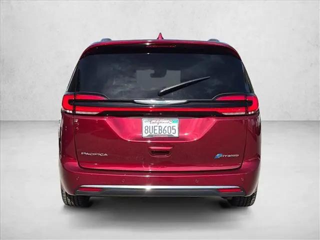 2021 Chrysler Pacifica Hybrid Limited