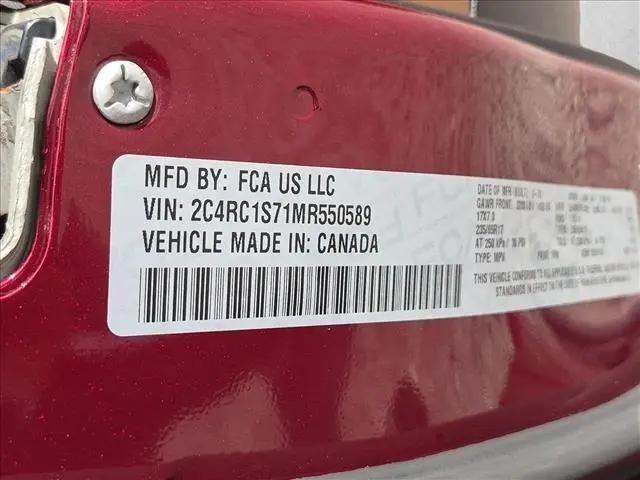 2021 Chrysler Pacifica Hybrid Limited