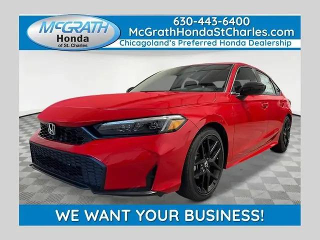 2026 Honda Civic Sport for sale in Saint Charles, IL
