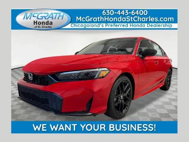 2026 Honda Civic Sport for sale in Saint Charles, IL