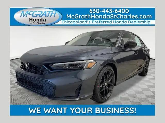 2026 Honda Civic Sport for sale in Saint Charles, IL