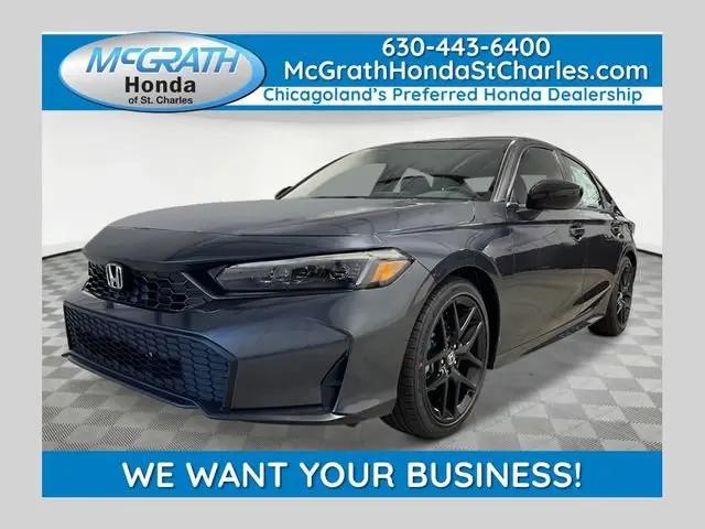 2026 Honda Civic Sport for sale in Saint Charles, IL