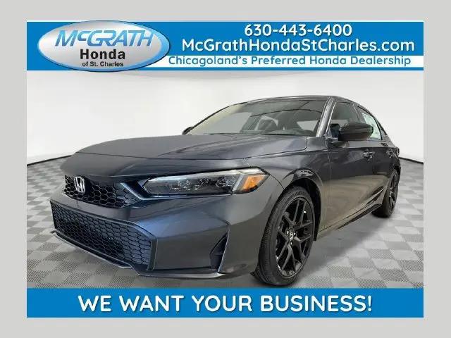 2026 Honda Civic Sport for sale in Saint Charles, IL