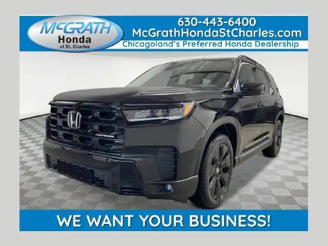 2026 Honda Pilot Black Edition for sale in Saint Charles, IL