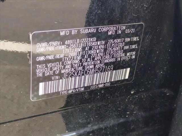 2021 Subaru Forester Premium