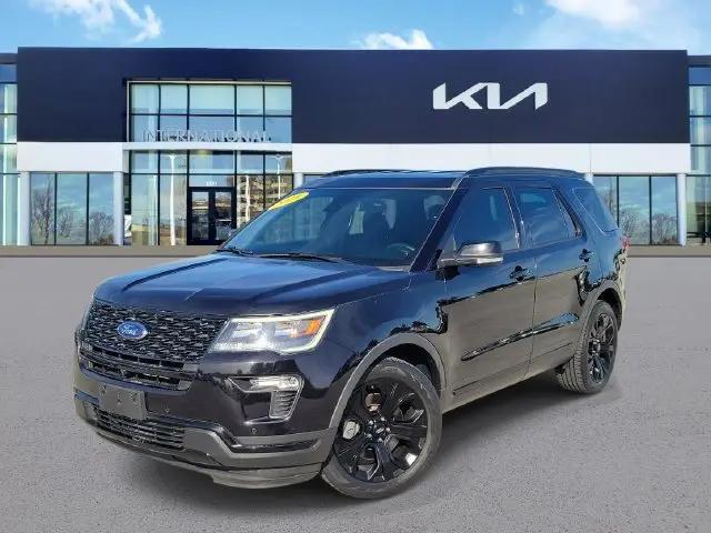 2019 Ford Explorer Sport for sale in Orland Hills, IL