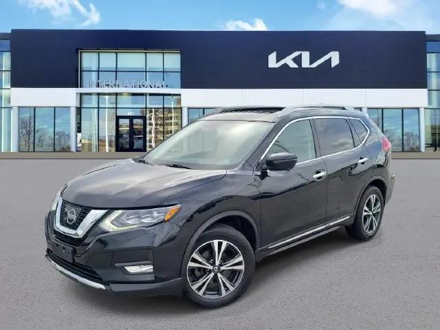 2017 Nissan Rogue SL for sale in Orland Hills, IL