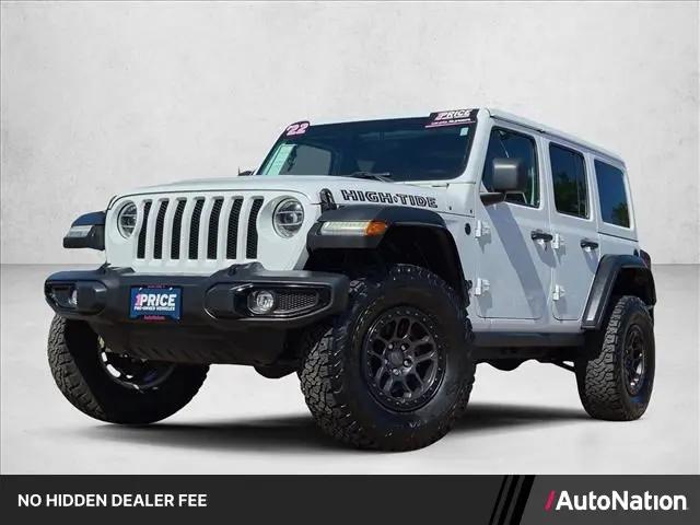 2022 Jeep Wrangler Unlimited High Tide 4x4 for sale in Littleton, CO