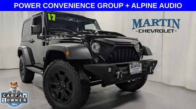 2017 Jeep Wrangler Willys Wheeler 4x4 for sale in Crystal Lake, IL