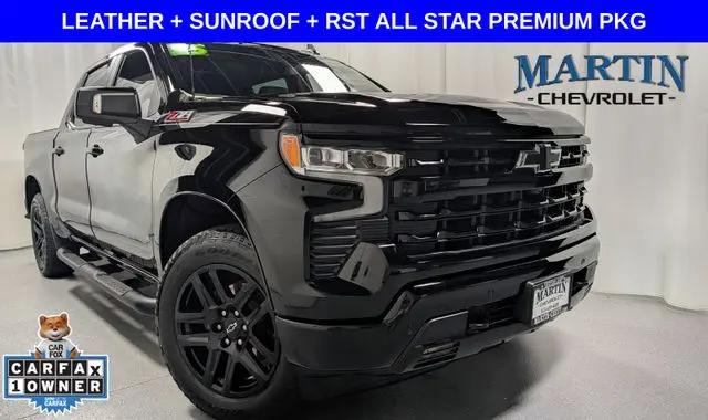 2025 Chevrolet Silverado 1500 4WD Crew Cab Short Bed RST for sale in Crystal Lake, IL