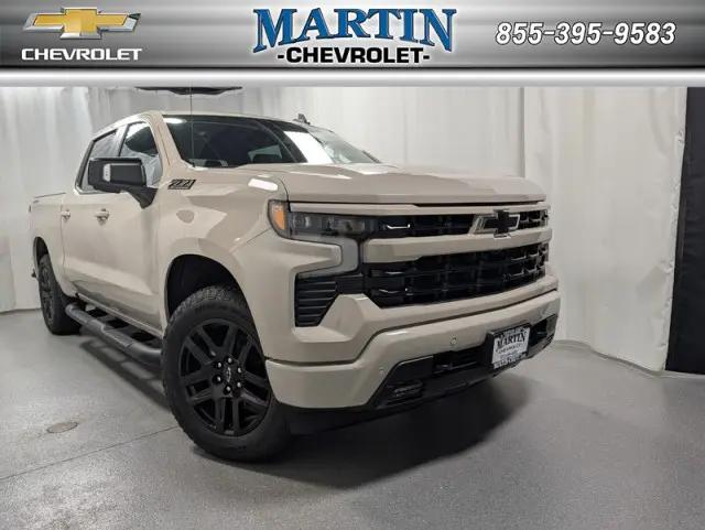 2026 Chevrolet Silverado 1500 4WD Crew Cab Short Bed RST for sale in Crystal Lake, IL