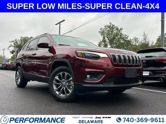 2019 Jeep Cherokee Latitude Plus 4x4 for sale in Delaware, OH
