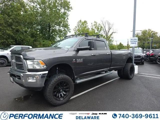 2017 Ram 3500 Big Horn Crew Cab 4x4 8 Box for sale near Delaware, OH