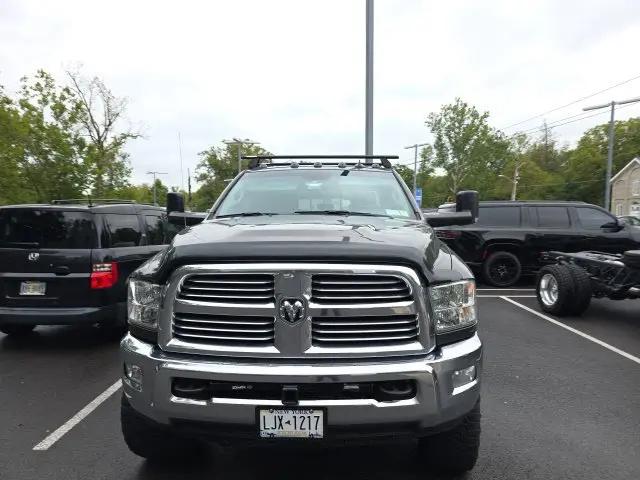 2017 Ram 3500 Big Horn Crew Cab 4x4 8 Box