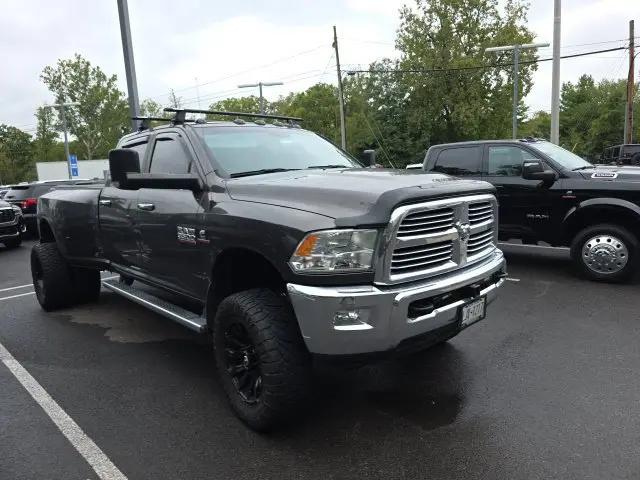 2017 Ram 3500 Big Horn Crew Cab 4x4 8 Box