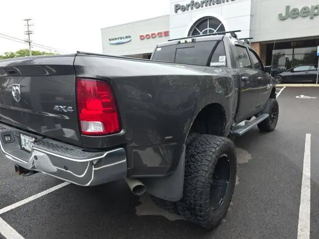 2017 Ram 3500 Big Horn Crew Cab 4x4 8 Box