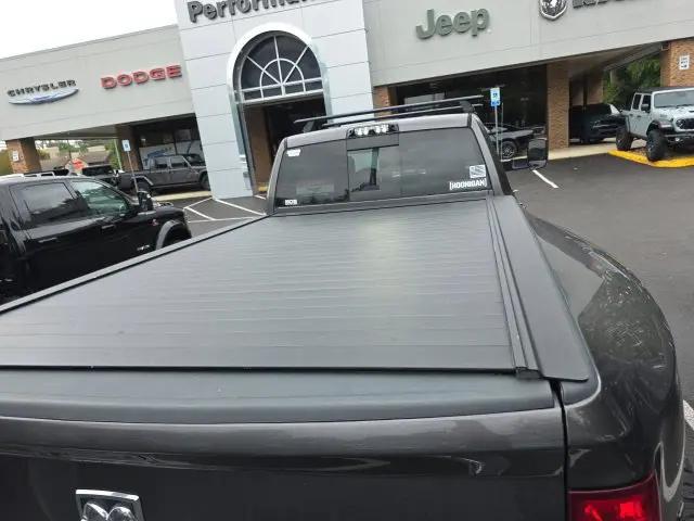2017 Ram 3500 Big Horn Crew Cab 4x4 8 Box